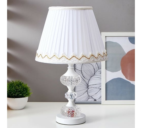 Настольная лампа RISALUX "Калиопа" Е27 40Вт 220В МИКС 45х25,5х25,5 см 2800136