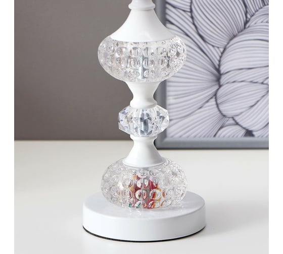 Настольная лампа RISALUX "Калиопа" Е27 40Вт 220В МИКС 45х25,5х25,5 см 2800136