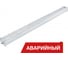 Аварийный светильник Diora Piton Glass 100/15200 Д прозрачный 4K A DPG100D-PZ-4K-A 1