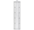 Аварийный светильник Diora Piton Glass 25/2900 Д opal 5K A DPG25D-O-5K-A 10