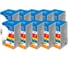 Светодиодная лампа Volpe LED-A60-6W/3000K/E27/FR/SLF набор из 10штук UL-00013841 1