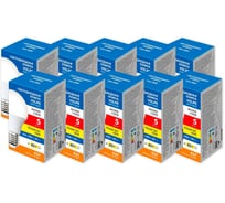 Светодиодная лампа Volpe LED-A60-5W/3000K/E27/FR/SLS набор из 10штук UL-00013832