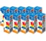 Филаментная лампа Volpe LED-C35-5W/3000K/E14/CL/SLF набор из 10штук UL-00013865 1