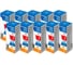 Филаментная лампа Volpe LED-C37-5W/4000K/E27/FR/SLS набор из 10штук UL-00013812 1