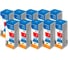 Филаментная лампа Volpe LED-C37-6W/4000K/E27/FR/SLS набор из 10штук UL-00013814 1