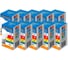 Светодиодная лампа Volpe LED-G45-6W/3000K/E27/FR/DIM/SLS набор из 10штук UL-00013903 1