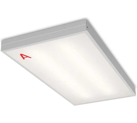 Светильник WOLTA Pro ОФИС с БАП ЕМ1 матовый ДВО01-18-241-4К-90