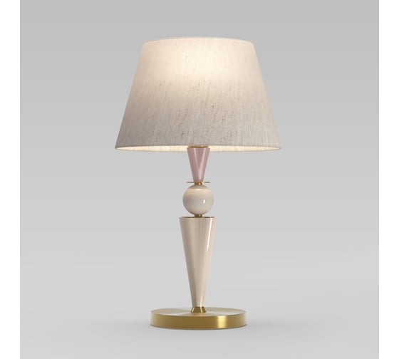 Настольный светильник Eurosvet Teja E27, с керамикой, латунь 108014 a072040