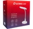 Светильник настольный Ultraflash UF-804 C01 белый (Led, овал, 12Вт, 3 ур. яркости, ССТ) 15720 8