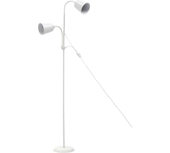 Торшер напольный SVih белый, с цоколем E27, 60Вт TH-0082W