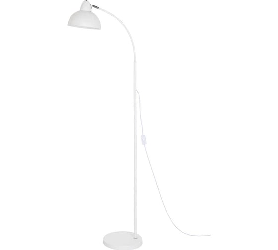 Торшер напольный SVih белый, с цоколем E27, 60Вт TH-0069W