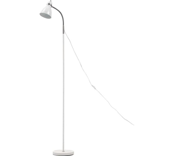 Торшер напольный SVih белый, с цоколем E27, 60Вт TH-302DW