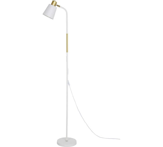 Торшер напольный SVih белый, с цоколем E27, 60Вт TH-0050W