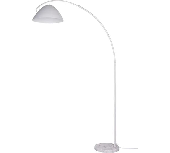 Торшер напольный SVih белый, с цоколем E27, 60Вт TH-6007W