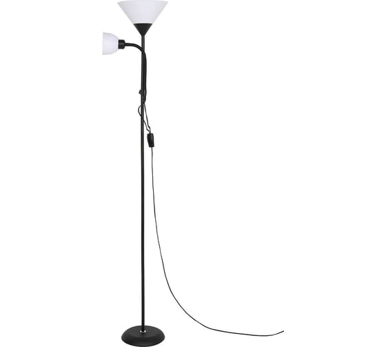 Торшер напольный SVih черный, с цоколем Е14 и E27, 60Вт TH-306DBK