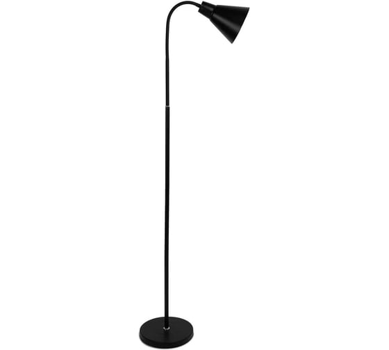 Торшер напольный SVih черный, с цоколем E27, 60Вт TH-6013B