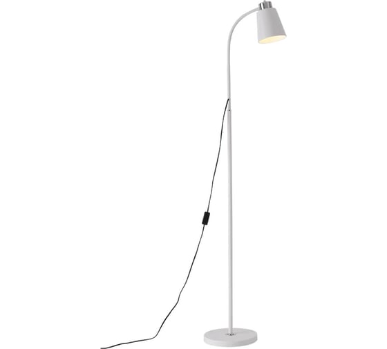 Торшер напольный SVih белый, с цоколем E27, 60Вт TH-6012W