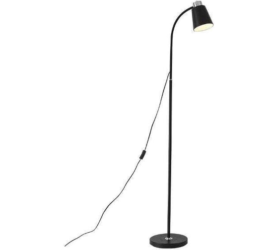 Торшер напольный SVih черный, с цоколем E27, 60Вт TH-6012B