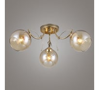 Потолочная люстра Ritter CATANIA 3хE27, золото 52541 7