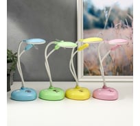 Настольная лампа RISALUX 16290/1 15хLED 2Вт 2 режима USB АКБ МИКС 10х11х39 см 5375873