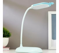 Настольная лампа RISALUX 1676/1 24хLED 4Вт 3 режима USB АКБ МИКС 15,5х9,3х38,5 см 5091572