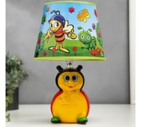 Настольная лампа RISALUX 16246/1 E14 40Вт МИКС 20х20х32 см 5268042