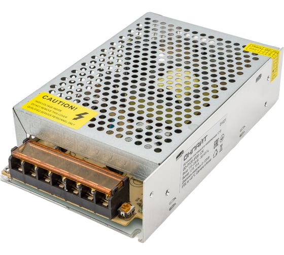 Драйвер ОНЛАЙТ OD-P120-IP20-12V 80994 - выгодная цена, отзывы, характеристики, фото - купить в Москве и РФ
