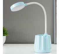 Настольная лампа RISALUX 16024/1 LED 2,5Вт 3 режима USB АКБ МИКС 9х7х35 см 5084560