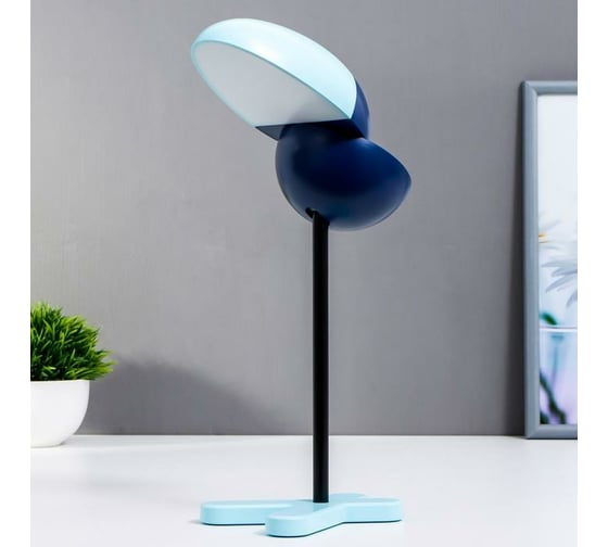 Настольная лампа RISALUX сенсорная 16483/1 LED 5Вт USB АКБ МИКС 9х16х31,5 см 5503306