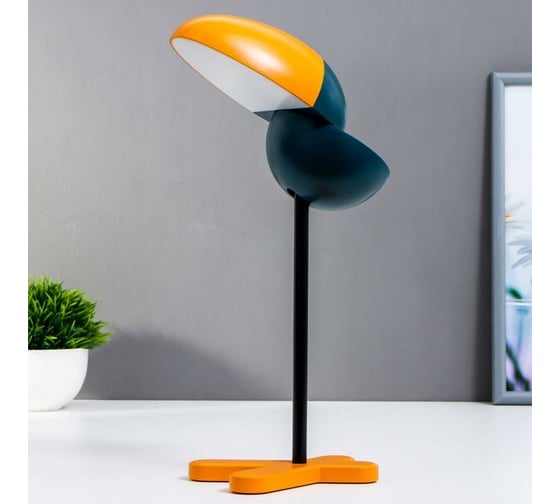 Настольная лампа RISALUX сенсорная 16483/1 LED 5Вт USB АКБ МИКС 9х16х31,5 см 5503306