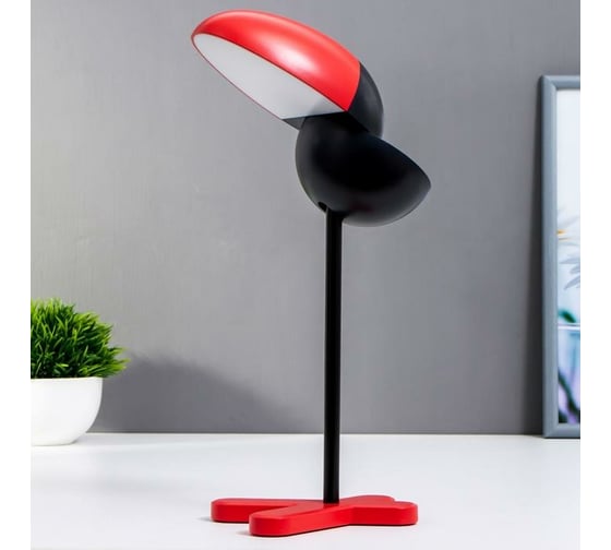Настольная лампа RISALUX сенсорная 16483/1 LED 5Вт USB АКБ МИКС 9х16х31,5 см 5503306