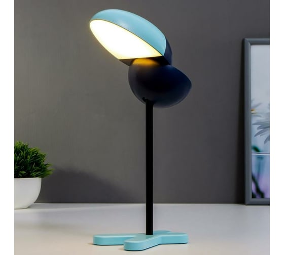Настольная лампа RISALUX сенсорная 16483/1 LED 5Вт USB АКБ МИКС 9х16х31,5 см 5503306