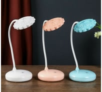 Настольная лампа RISALUX "Маттис" LED 5Вт АКБ МИКС 20х30х42 см. 4301516