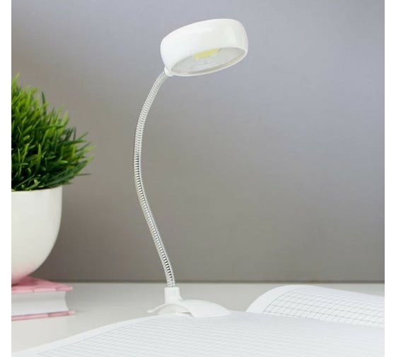 Светильник RISALUX 16106/1 LED от батареек МИКС 4,3х5х21,5 см 5091626