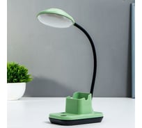 Настольная лампа RISALUX 16480/1 LED 3Вт USB МИКС 7,7х11,5х34 см 5503298