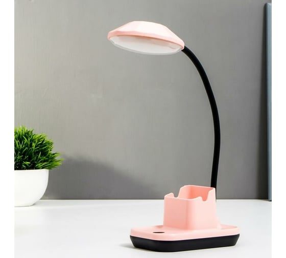 Настольная лампа RISALUX 16480/1 LED 3Вт USB МИКС 7,7х11,5х34 см 5503298