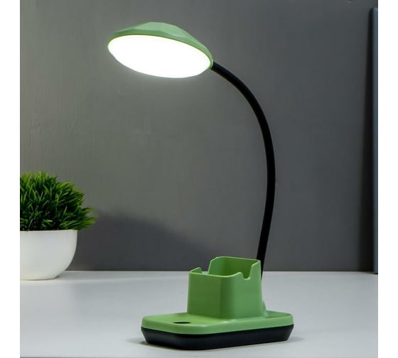 Настольная лампа RISALUX 16480/1 LED 3Вт USB МИКС 7,7х11,5х34 см 5503298