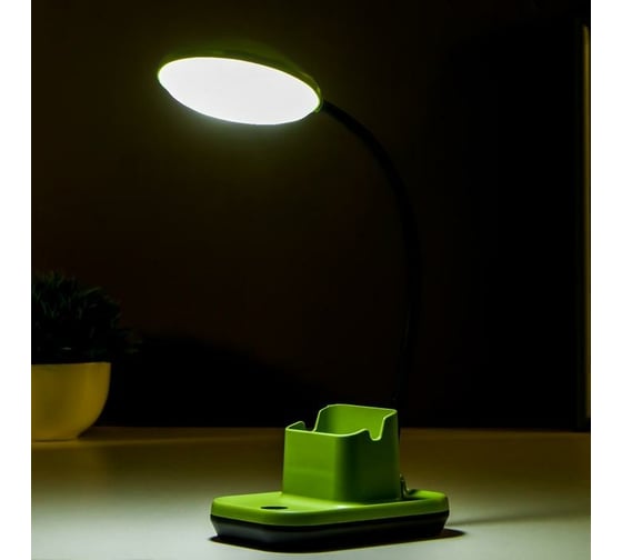 Настольная лампа RISALUX 16480/1 LED 3Вт USB МИКС 7,7х11,5х34 см 5503298