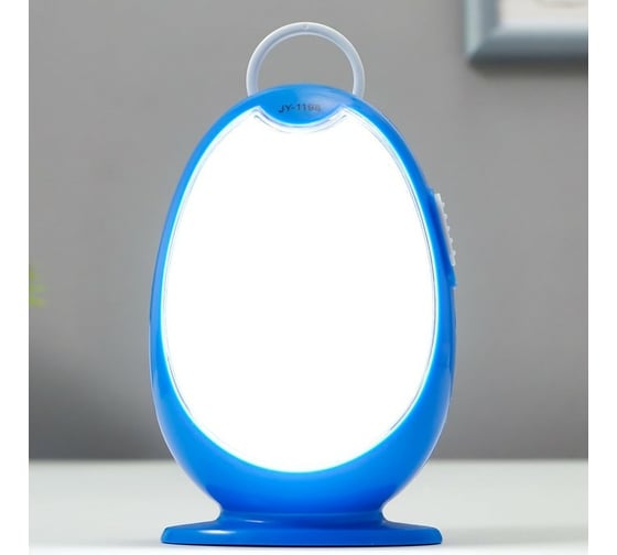 Настольная лампа RISALUX 16055/1 LED 3Вт от батареек 3АА МИКС 7,5х4х11 см 5095252