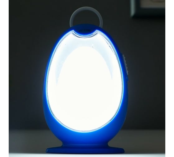 Настольная лампа RISALUX 16055/1 LED 3Вт от батареек 3АА МИКС 7,5х4х11 см 5095252
