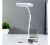 Настольная лампа RISALUX сенсорная 16481/1 LED 5Вт USB АКБ МИКС 8,5х13х32 см 5503301