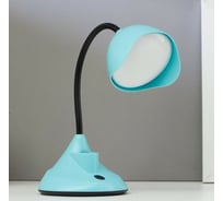 Настольная лампа RISALUX 16083/1 LED 3Вт USB МИКС 9,5х10,5х30 см 5091588