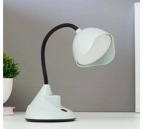 Настольная лампа RISALUX 16083/1 LED 3Вт USB МИКС 9,5х10,5х30 см 5091588