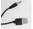 Настольная лампа RISALUX 1672/1 LED 3Вт 2 режима USB АКБ МИКС 9,5х9,5х43 см 5091598 9