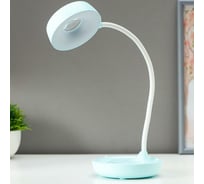 Настольная лампа RISALUX 16057/1 18xLED 2,5Вт АКБ USB 3 режима МИКС 12х12х41 см 5092843