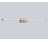 Светильник светодиодный настенный Ambrella Light CF кофе 14W 3000K-6400K 610х45х80 FL6123 5