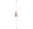 Светильник светодиодный настенный Ambrella Light CF кофе 14W 3000K-6400K 610х45х80 FL6123 7