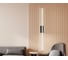 Светильник светодиодный настенный Ambrella Light BK черный 14W 3000K-6400K 610х45х80 FL6122 6