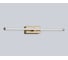 Светильник светодиодный настенный Ambrella Light CF кофе 9W 3000K-6400K 410х45х80 FL6113 5