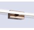 Светильник светодиодный настенный Ambrella Light CF кофе 9W 3000K-6400K 410х45х80 FL6113 6